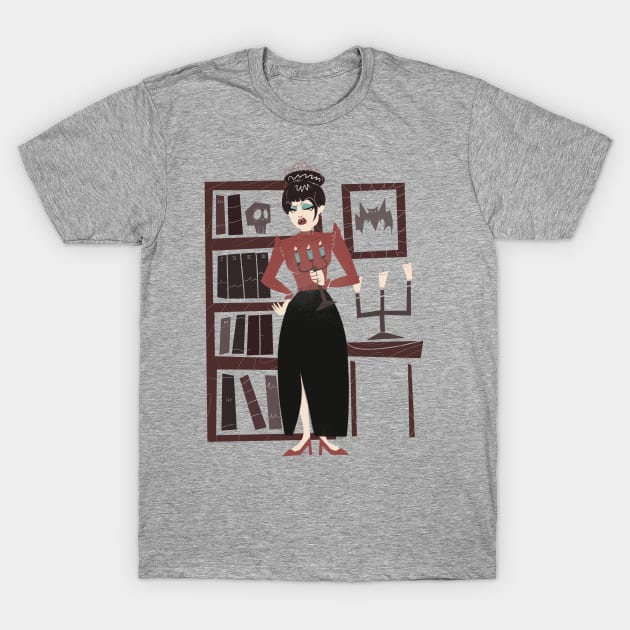 Nadja T-Shirt by Bad Love Design